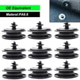 thumbnail image 2 of 10Sets Universal Black Car Floor Mat Clips Carpet Retainer Fixing Holders Grips, 2 of 7