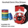 thumbnail image 4 of Multifunctional Manual Electrical Cable Stripping Machine Handheld Copper Wire Stripping Machine with Adjustable Depth, Easy to Carry, Suitable for Va, 4 of 5