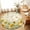 Brown, variant on Large Round Rug 8Ft, Sunflower Non-Slip Washable Circle Rugs Carpet, Summer Eucalyptus Botanical Floral Farmhouse Indoor Outdoor Rug Floor Mats Throw Runner for Bedroom Living Room Bathroom
