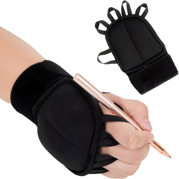 WZGLPDQ Hand Weights for Fine Motor Skills Weighted Gloves, Multicolor, 1 oz