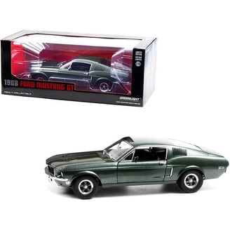 Greenlight 12823 Diecast Model Car - 1968 Ford Mustang GT Chrome