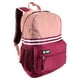 thumbnail image 5 of Mochila American Bags Escolar Juvenil con Bolso Frontal color Vino, 5 of 5