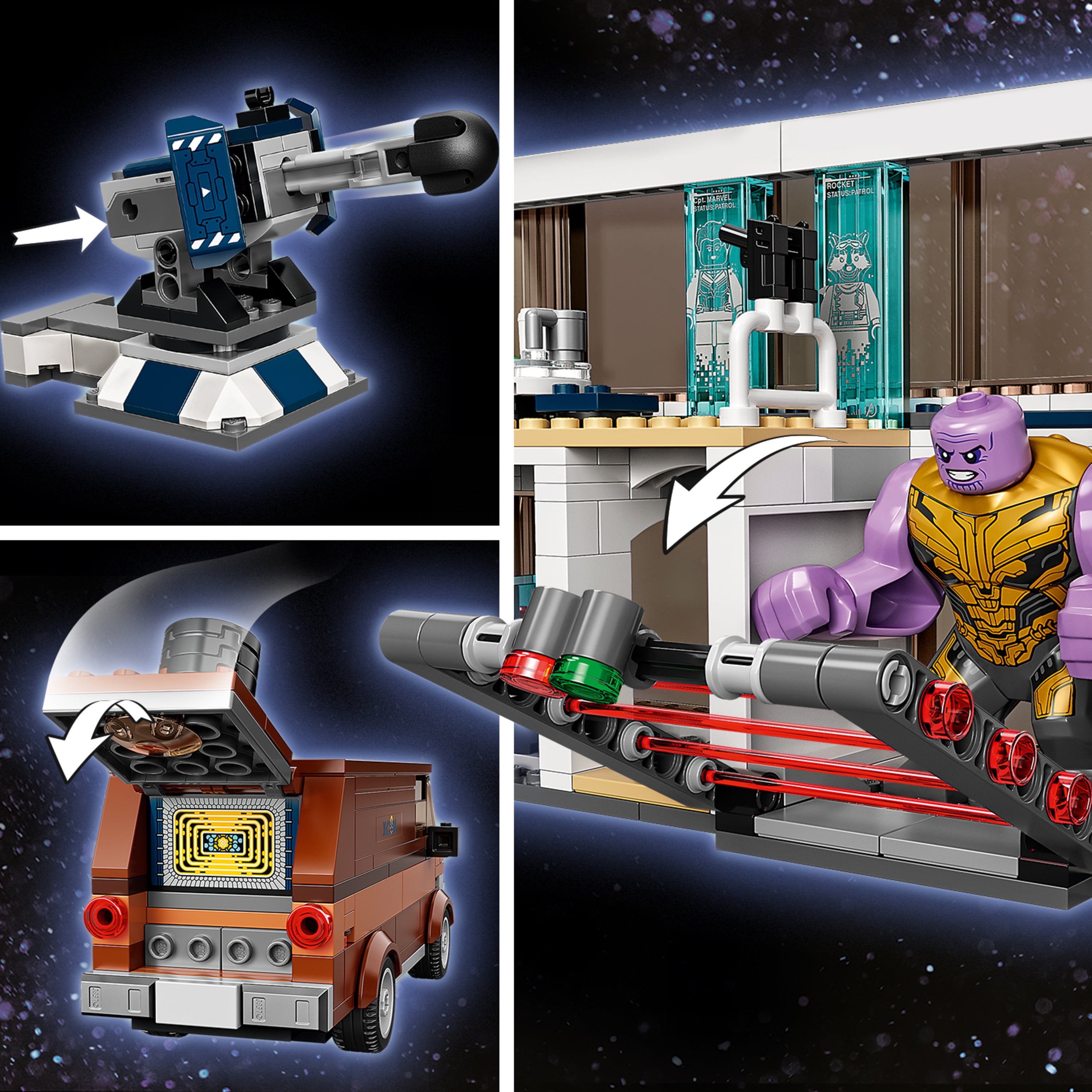 LEGO Marvel Avengers: Endgame Final Battle with Iron Man