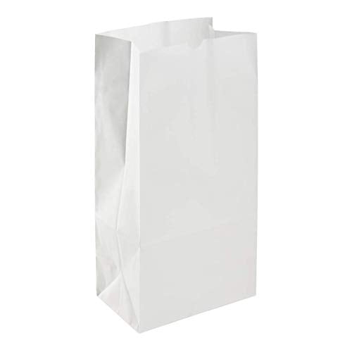 Karat 8lb Paper Bag - White - 1,000 ct - Walmart.com