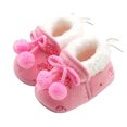 thumbnail image 2 of Infant Baby Boys Girls Boots Soft Cotton Anti-Slip Sole Warm Winter Boots for Infant Baby Girls Newborn Crib Shoes Walking Shose, 2 of 9