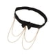 thumbnail image 4 of Cadena de muslo ajustable para el cuerpo, accesorio para fiesta en la playa, regalo de graduación, vestido de fiesta. Dorado, 4 of 9