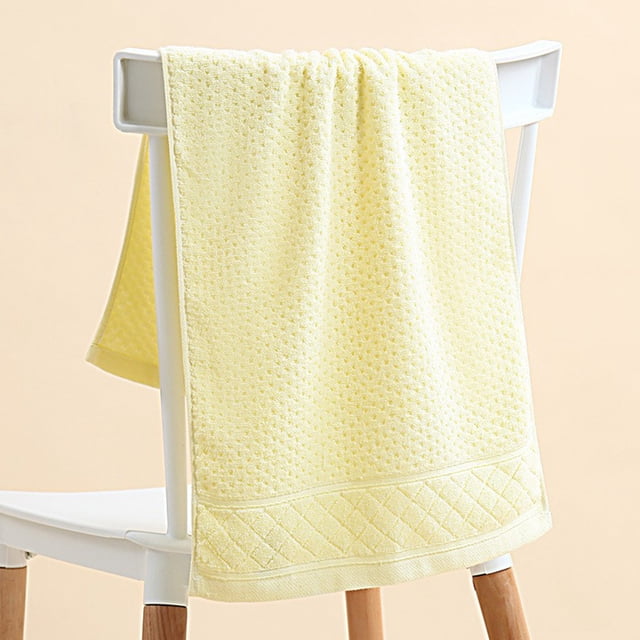 Serviette de Lavage Visage Adulte Douce Absorbante Hommes et Femmes