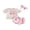 Pink, variant on BemeyourBBs Weatern Baby Girls Clothes Newborn Baby Girl Cowgirl Outfit Boots Hat Print Short Sleeve Tassele T-shirt with Shorts Set Headband Cute Infant Baby Girl Summer Outfit