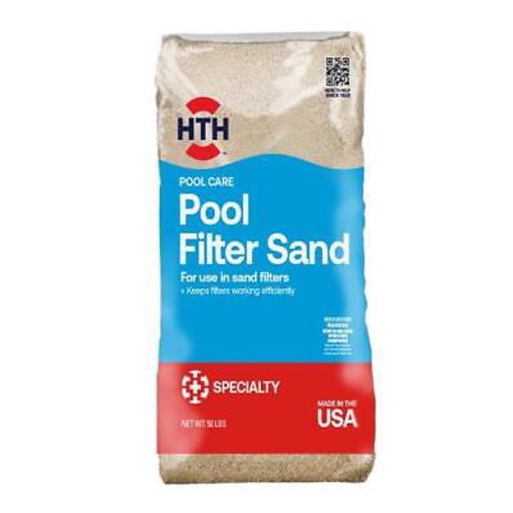 Pool Filter Sand 50 Lbs