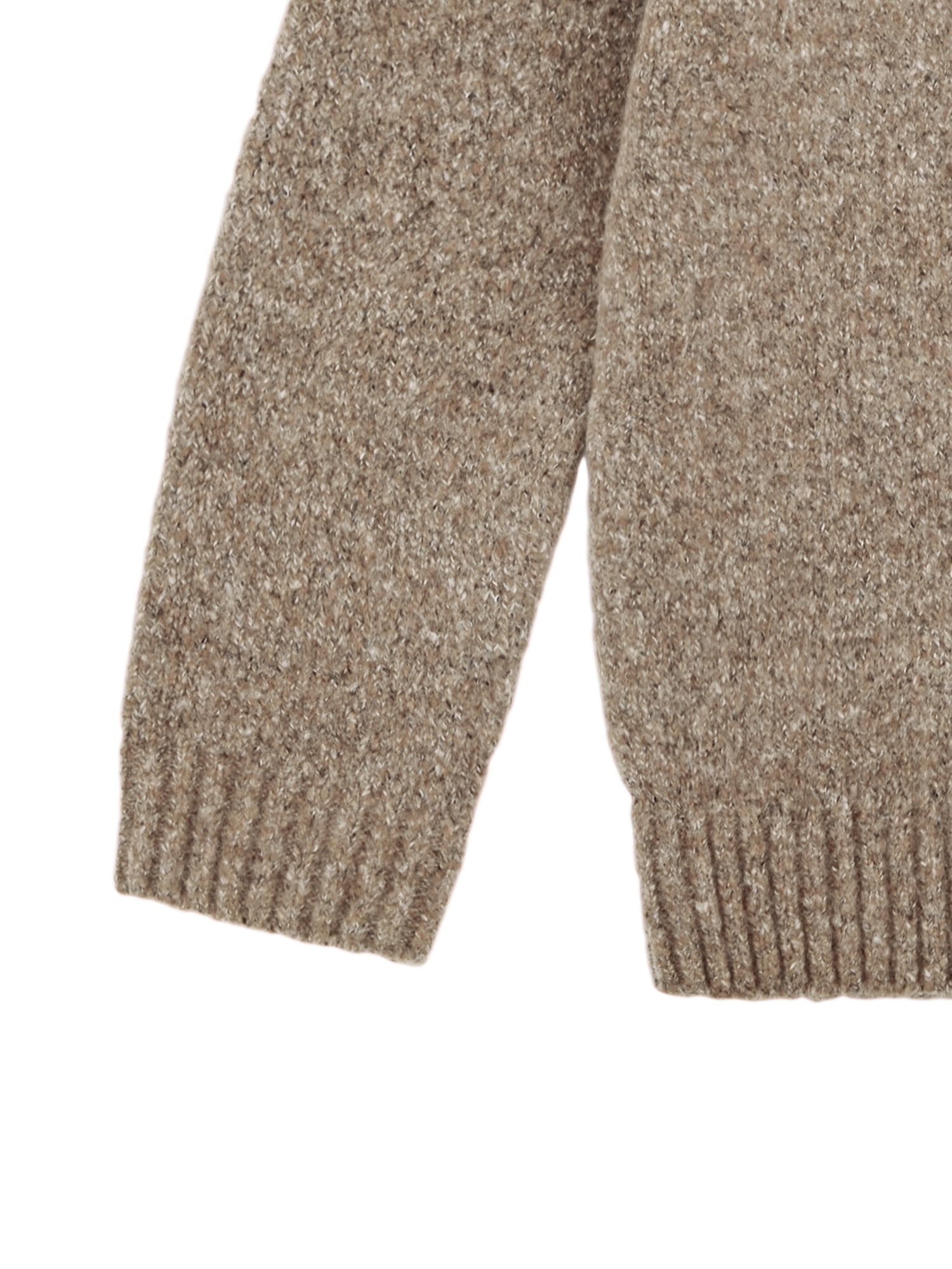 Wonder Nation Toddler Boys Marled Crewneck Sweater, Sizes 12M-5T