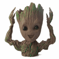 thumbnail image 5 of 4 Kinds Of Superhero, Tree Man Flowerpot Tree Man Flowerpot Drainage Hole Pencil And Pencil Holder Diligent Office Party Decorations Christmas Birthday Gift Flowerpot, 5 of 5
