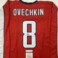 thumbnail image 2 of Autographed/Signed Alexander Alex Ovechkin Washington Red Hockey Jersey JSA COA, 2 of 4