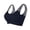Women's Bras Black, variant on Women's Sports Bras, Sports Bras for Women High Support Breathable Push Up Bras Plus Size Full Coverage Air Bras Comfy Supportive Yoga Bra S-3XL