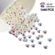 thumbnail image 2 of Flat-back Rhinestones Crystal Glass Stones, 2 of 5