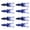 dark blue 1, variant on 8 PCS Soft Plastic Fishing Lures Artificial Swimbait Floating Shrimp Crawfish Lure for Outdoor Fishing Easy to Use