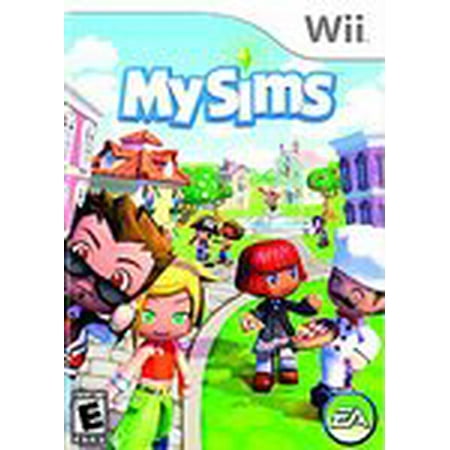 My Sims - Nintendo Wii (Refurbished)