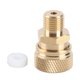 thumbnail image 1 of 8mm Quick Connect Copper Female Connector 40mpa Pump Adapter Accessories, 1 of 4