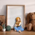 thumbnail image 3 of Estatuas y Figuras con la Frase " A Mi Perro", Regalos de Recuerdo de Amistad con Ángeles de Perro, Figuras Esculpidas y Pintadas A Mano para Amantes de los Perros, 3 of 6