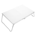 thumbnail image 1 of FONDOTIN Table d'Appoint de Camping Pliable en Acier Inoxydable pour un Usage Durable 1 Pcs, 1 of 8