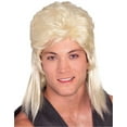 Blonde Mullet Wig
