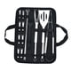 thumbnail image 4 of Herramientas para barbacoa, herramientas para asar, regalos resistentes con bolsa de almacenamiento, accesorios, utensilios para parrilla, juego para 16 juegos, 4 of 8