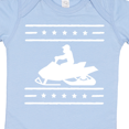 thumbnail image 4 of Inktastic Snowmobile Gift Silhouette Boys or Girls Baby Bodysuit, 4 of 5