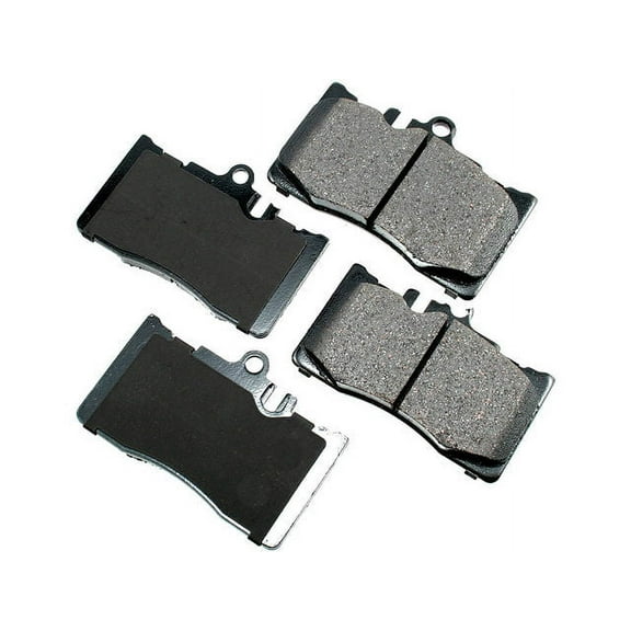 Front Brake Pad Set - Compatible with 2001 - 2006 LS430 2002 2003 2004 2005