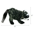 thumbnail image 3 of Mighty Jr Nature Raccoon Durable Plush Squeaky Dog Toy, 2 pack, 3 of 7