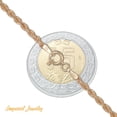 thumbnail image 5 of Cadena Torsal Imperial Jewlery Oro Italiano 10K 55cm, 5 of 5