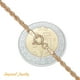 thumbnail image 5 of Cadena Torsal Imperial Jewlery Oro Italiano 10K 55cm, 5 of 5