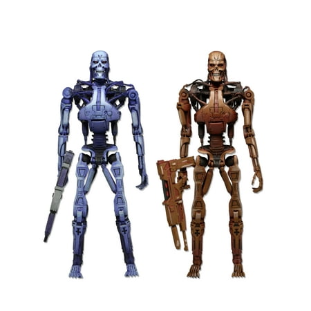 Robocop Vs Terminator - Endoskeleton (2pack) - 7in Action Figure