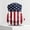 Red, variant on 2026 Summer Fashion Cooling Neck Gaiter for Men Women 4th of July Star Stripe Patriotic Face Mask Sun Protection Camo SPF Face Cover Gator Neck Gaiter One Size Color Black