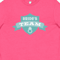 thumbnail image 4 of Inktastic Banner Bride's Team Youth T-Shirt, 4 of 5