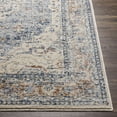 thumbnail image 3 of Boutique Rugs Salmo Traditional Runner Rug - Navy, Denim, Gray - 2'7" x 10' Runner, 3 of 10