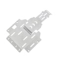thumbnail image 4 of Placa protectora de chasis RC, placa protectora para bajos, para piezas de vehículos de carreras, para coche RC 1/16, fácil de instalar, 4 of 9