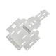 thumbnail image 4 of Protector de chasis RC de acero inoxidable para vehículos RC a escala 1:16. Protección profesional para conducción todoterreno extrema., 4 of 9