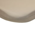 thumbnail image 4 of Outdoor Decor Nature High Back Cushion 20 x 45 in Solid Taupe, 4 of 5