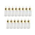 thumbnail image 1 of lionlar 15 Pcs Bouteilles Compte-Gouttes Transparentes pour Voyage Rangement Teinture Portable, 1 of 9