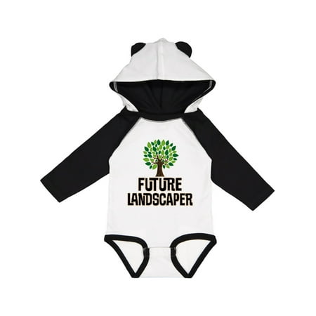 

Inktastic Future Landscaper Horticulture Specialist Gift Baby Boy or Baby Girl Long Sleeve Bodysuit