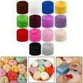 thumbnail image 3 of 10G Wool Fibre for Needle Felting Wet Felting Handmade Diy Crafts Materials 39#, 3 of 7