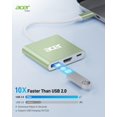 thumbnail image 4 of Acer USB-C to HDMI Adapter 4K 100W PD USB 3.0 Multiport, 4 of 8