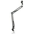 thumbnail image 1 of Microphone Support pour Table, Support Paresseux avec Bras Extensible, Pince pour Microphone, 1 of 7