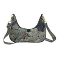 thumbnail image 1 of Sac de Magasinage Mode pour Femmes, Sac Hobo Simple avec Perles Kawaii et Ours pour Voyage et Vacances, 1 of 9