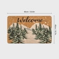 thumbnail image 3 of Christmas Tree Doormat, Home Indoor Outdoor Patio Winter Welcome Door Mat, Non-Slip Entrance Mat For Home Entrance Outside Entry, 3 of 6