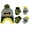 Gray Design, variant on DC Comics Boys Winter Hat Set - Batman Beanie and 2 Pair of Gloves (Ages 2-4)