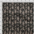 thumbnail image 4 of oneOone Polyester Spandex Black Fabric Floral Sewing Fabric By The Yard Printed Diy Clothing Sewing Supplies 56 Inch Wide, 4 of 4
