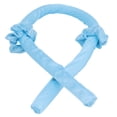 thumbnail image 2 of Heatless Curling Rod, Heatless No Heat Hair Curler Fabric  For Banquets For Birthday Parties For Daily Wear Blue, 2 of 8
