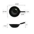 thumbnail image 4 of Thunder Group Taiwan Wok 14-Inch, 4 of 4