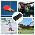 thumbnail image 6 of Anti Slip Sweatband Absorbent PU Tennis Badminton Racket Grip Tape, Black 4 Pack, 6 of 6