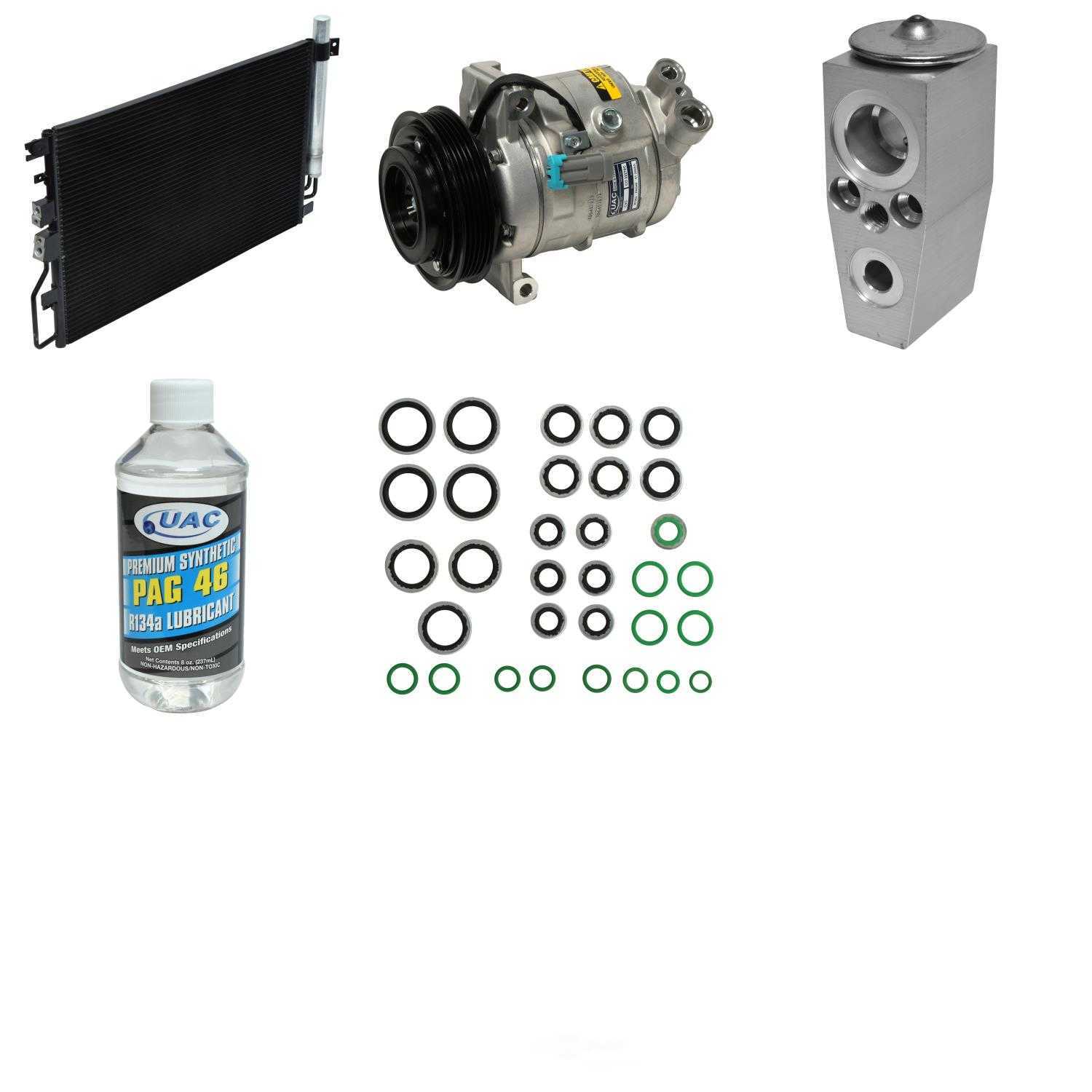 UAC KT 4956A Compressor-condenser Replacement Kit